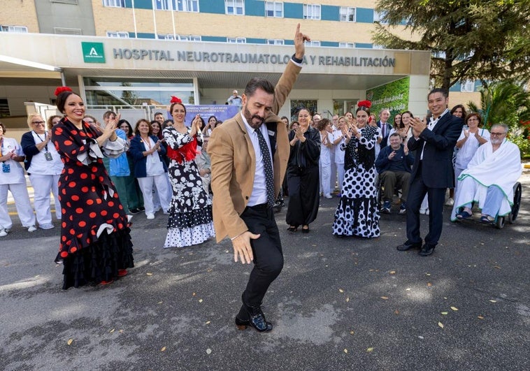El chanero que volvió a bailar sobre las tablas tras un ictus